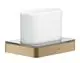 AXOR-HG-AXOR-Universal-Softsquare-Zahnputzbecher-Brushed-Bronze-42834140 gallery number 1